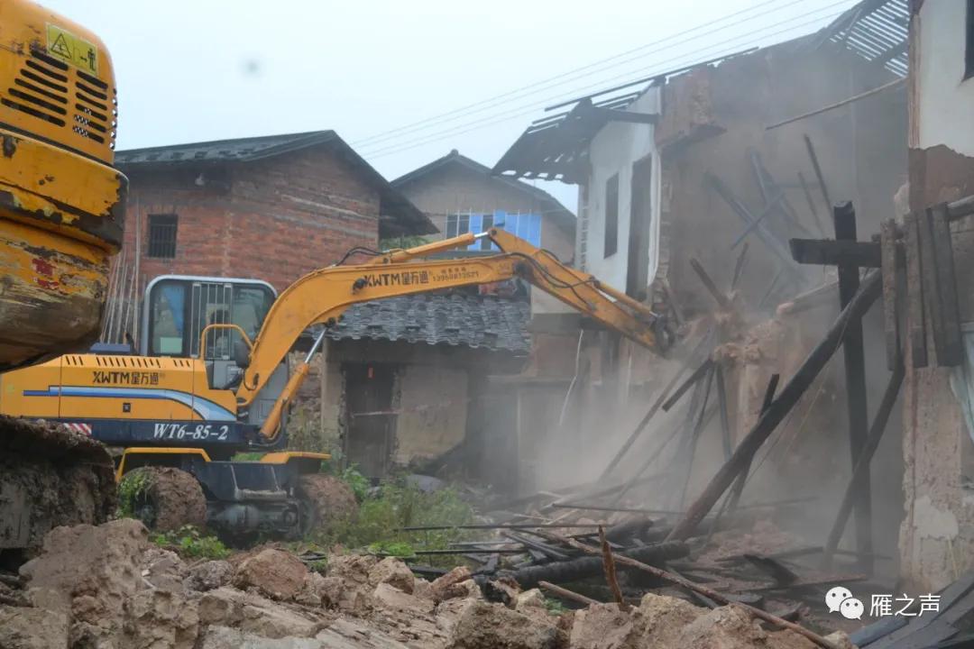 拆房子存在安全隐患,拆违建导致安全隐患