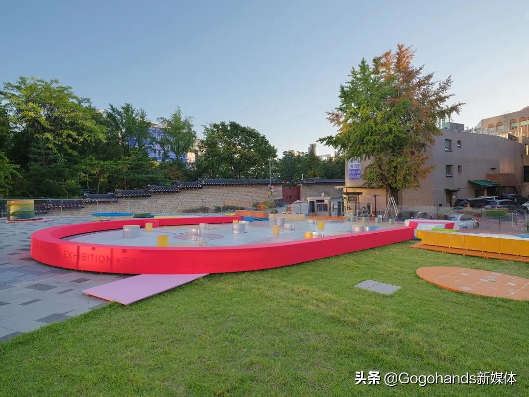 屋面商业：首尔.城市弹球机主题公园