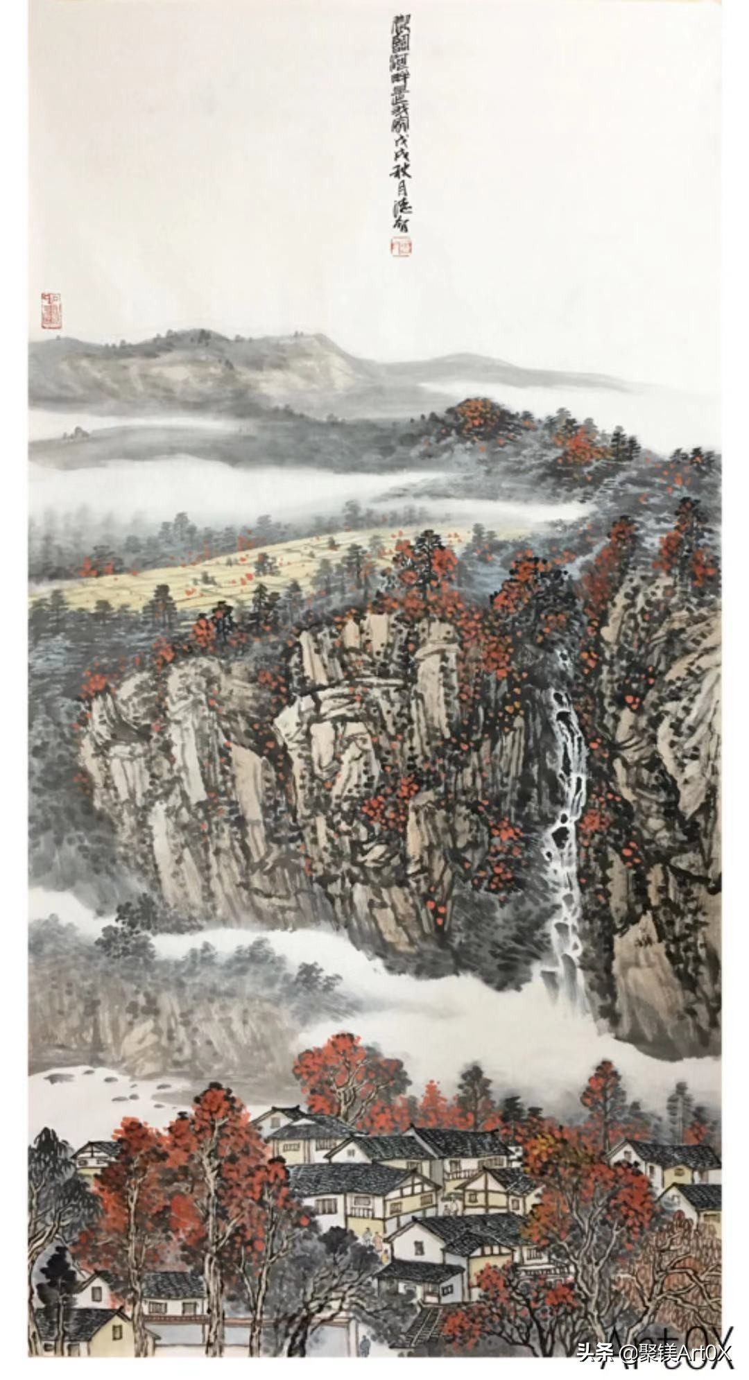 欣赏中国画的时候，雅与俗的理论，你了解多少呢？丨聚镁Art0X