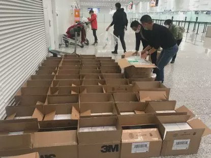 国外买口罩邮寄回国遭统计,从国外买口罩寄回国