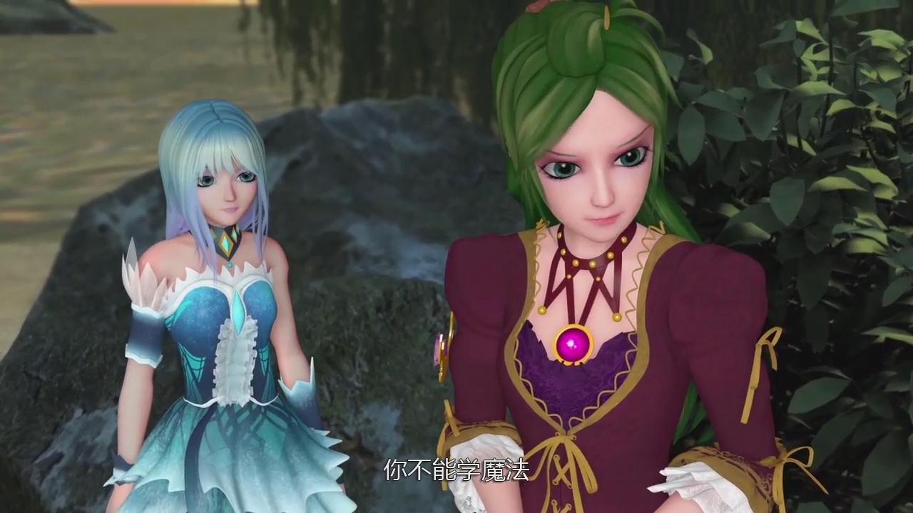 盘点巴啦啦小魔仙的小精灵,乐吉儿小魔仙