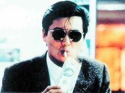 香港电影各个黑社会老大精彩片段,香港电影五位经典大哥形象