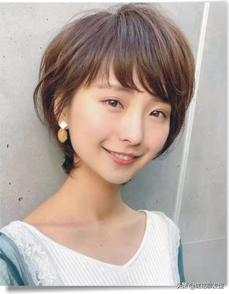 今年最好看的短发发型,推荐几款好看的短发发型