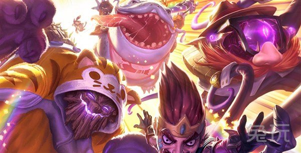 英雄联盟手游愚人节皮肤,lol虚空之眼愚人节皮肤