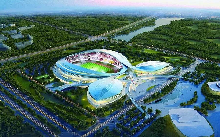 朋克未来体育城,武汉市朋克体育城