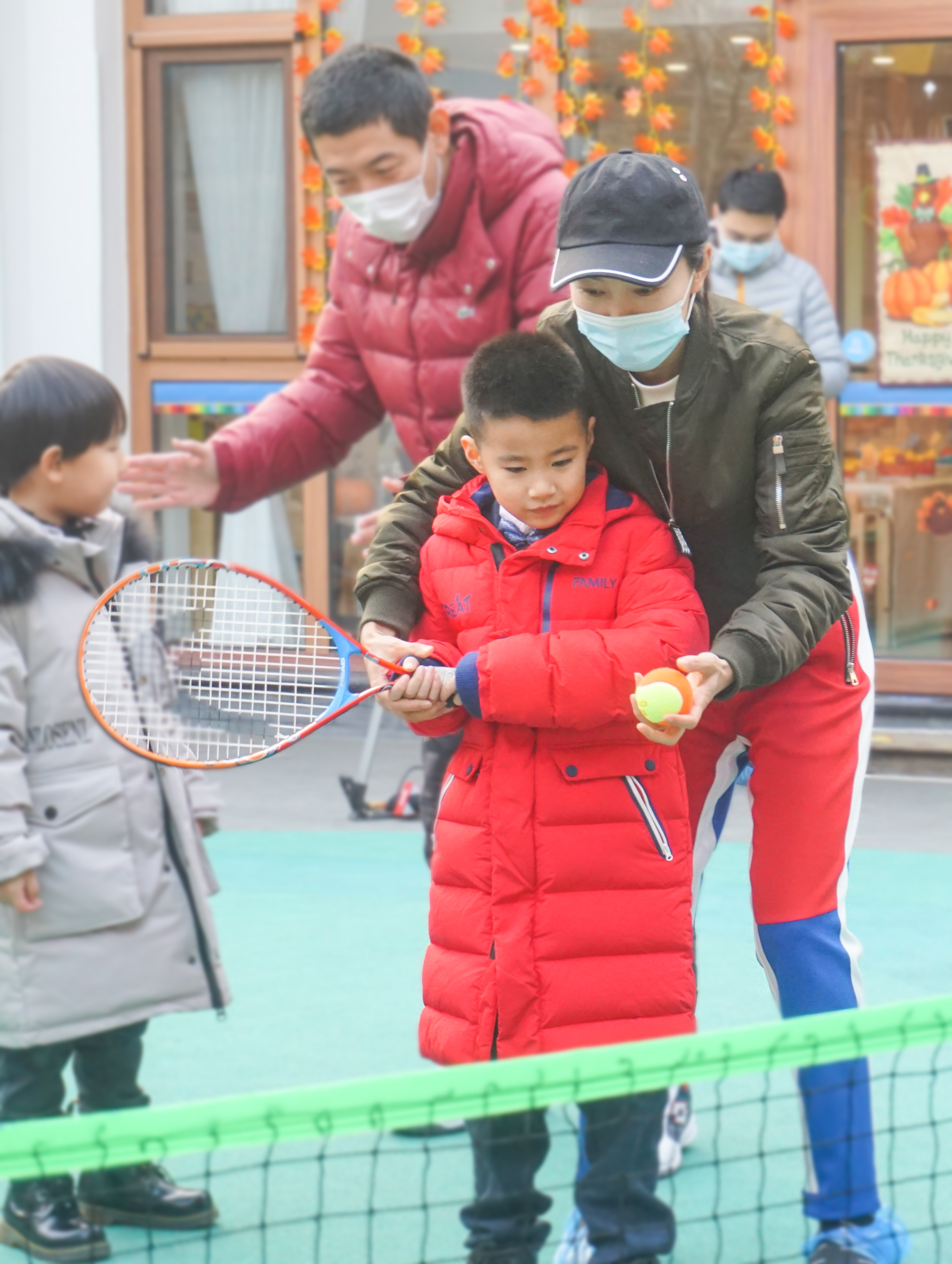 体教融合，BTV主持人走进史家胡同精诚实验幼儿园