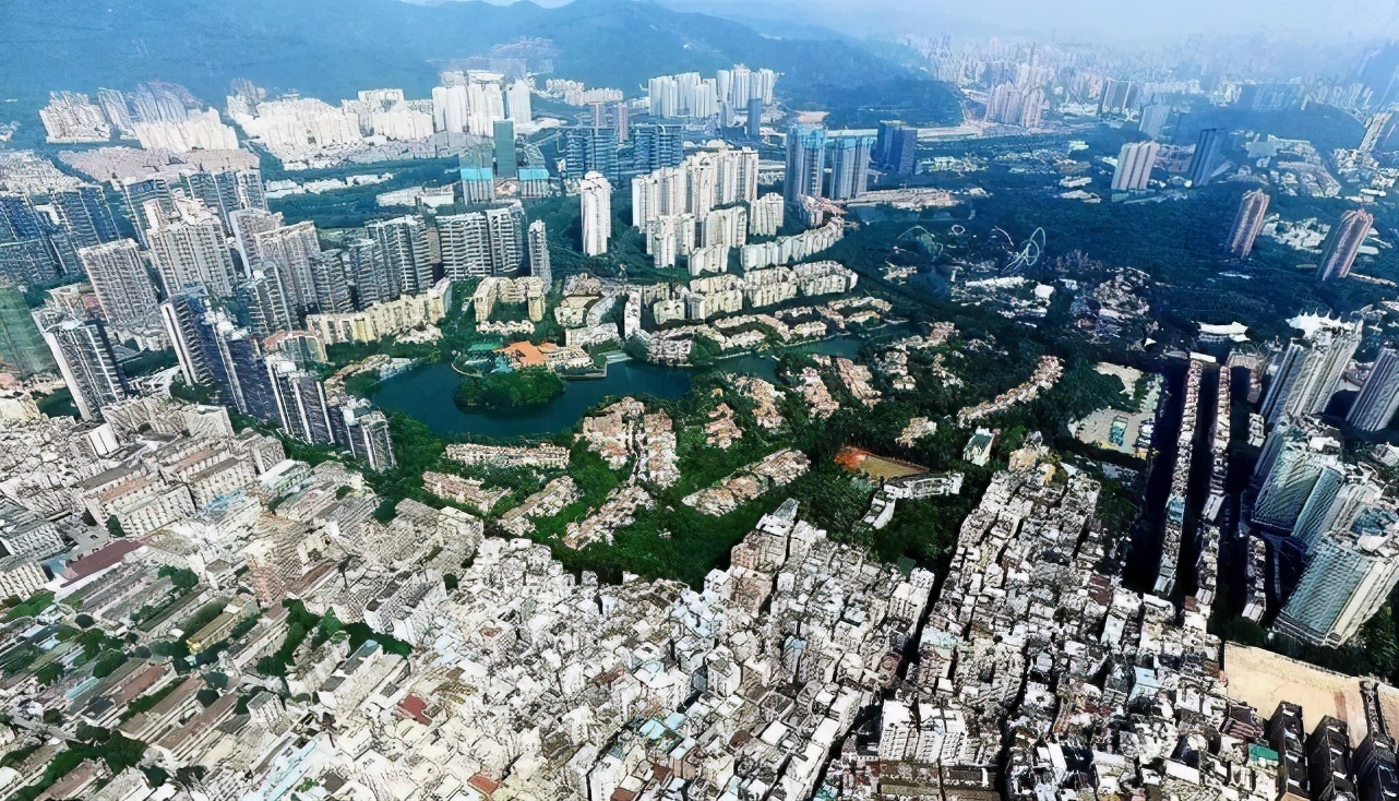 深圳各个城中村介绍,深圳有没有特别旧的城中村