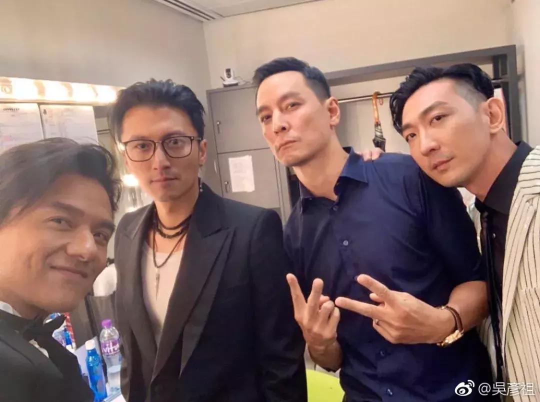 谢霆锋吴彦祖冯德伦谁帅,李灿森吴彦祖冯德伦谢霆锋金像奖