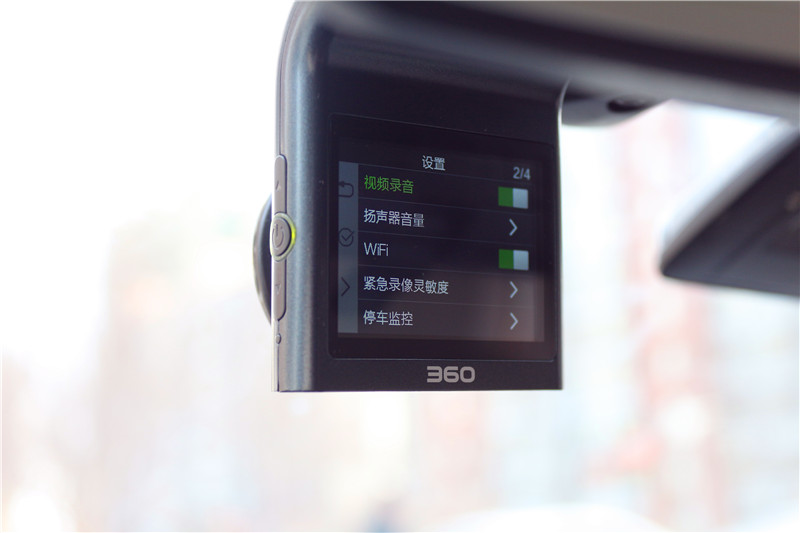 行车记录仪推荐360g300停车监控,360行车记录仪g300怎样看回放