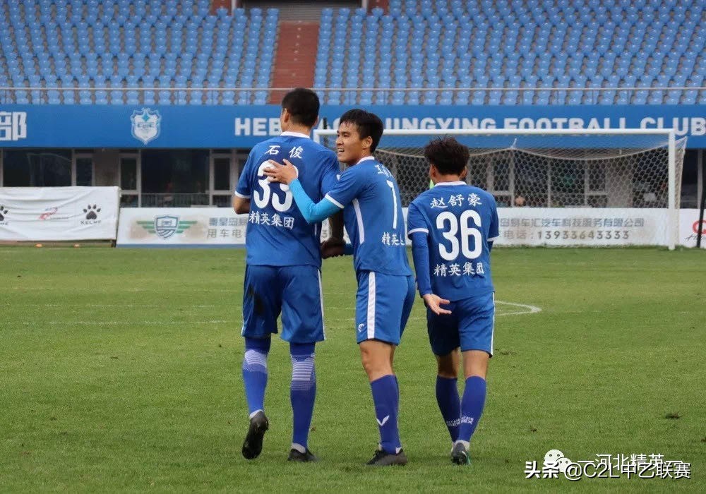 2019中乙专刊|河北精英——冲甲梦碎，仍有未来