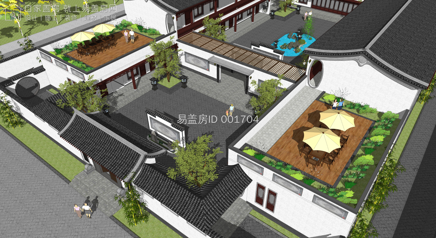 惠州唯一一个四合院,广东惠州四合院