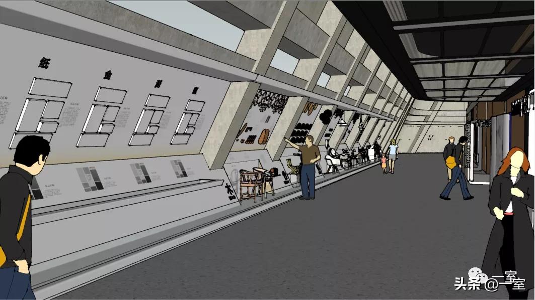 展馆布局与动线设计,展馆设计哪里做得好