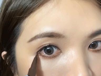 什么样的眼睛该画什么眼线,内双下垂眼型怎么画眼线