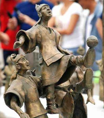 国际足联官网中国足球起源,世界足联承认足球起源