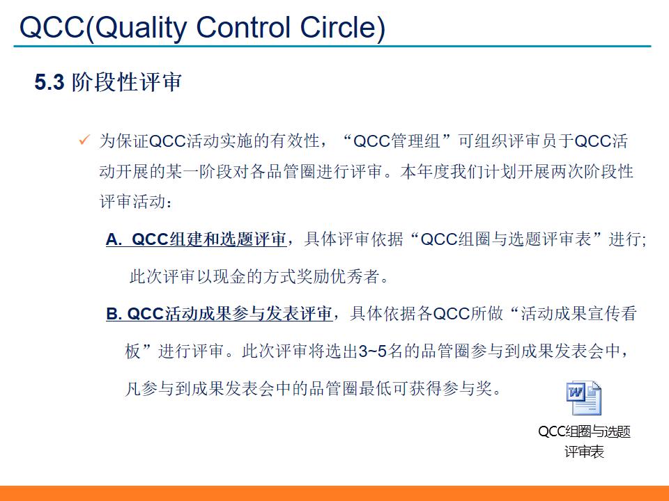 qccppt制作模板与素材,品质改善qcc活动计划模板ppt