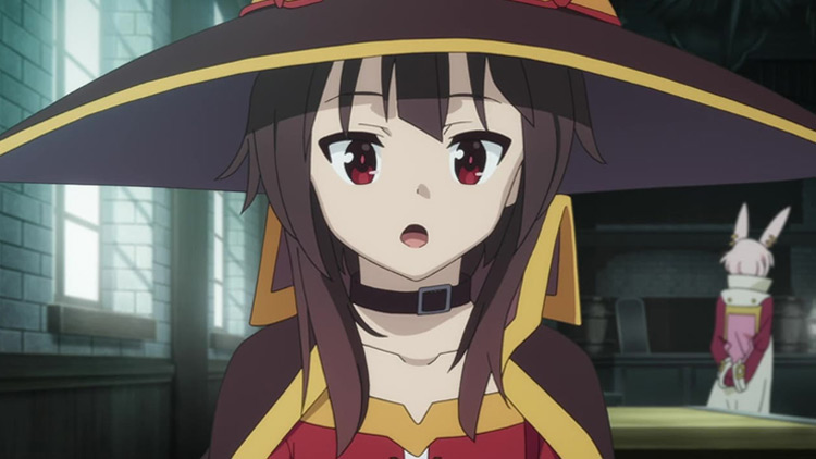 动漫里的可爱少女,动漫中可爱的银发萌妹