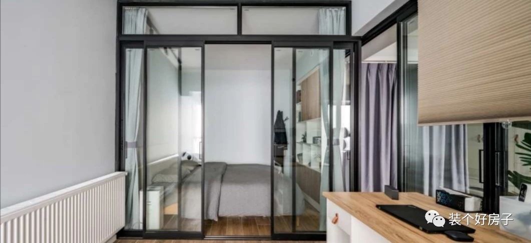 主卧衣帽间卫生间一体小户型,卧室厕所衣帽间三合一小户型