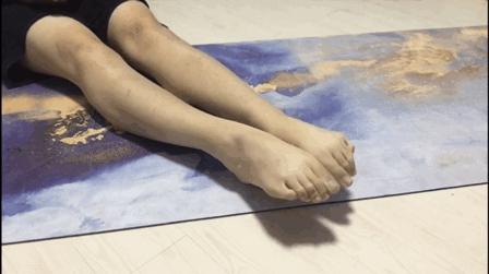 脚踝柔韧性训练潜水,潜水踝关节灵活性练习