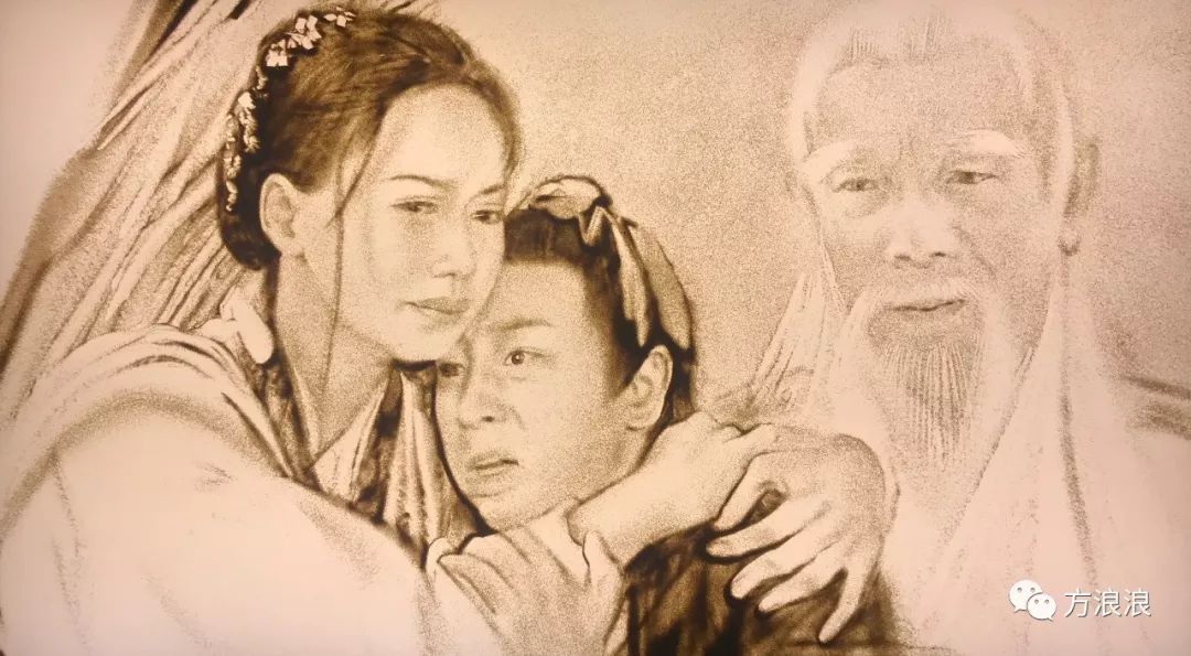 90后小伙手掌画画惊艳众人,神仙手男