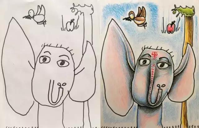 老爸爆改女儿的灵魂涂鸦，登上TED，创造出最有爱的艺术合作！