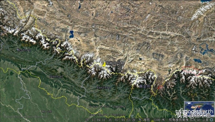 谷歌地图重现十年前的景象,谷歌2000年超清卫星地图