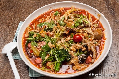 辽宁抚顺经典麻辣拌,最正宗的抚顺麻辣拌