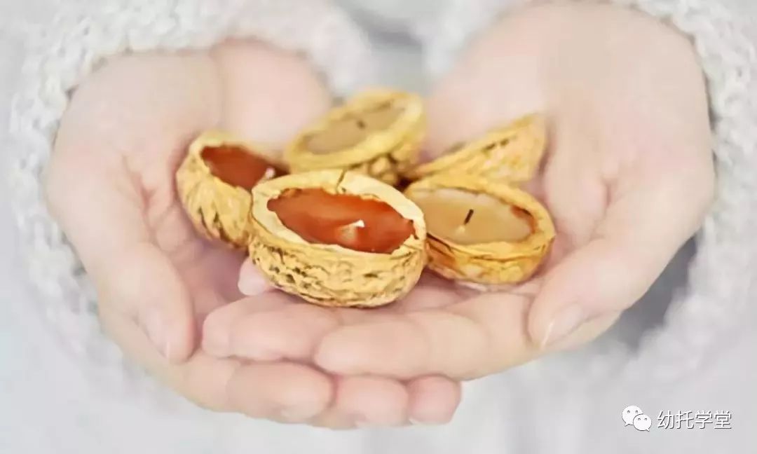 废物利用亲子手工制作坚果,创意坚果手工制作大全图片