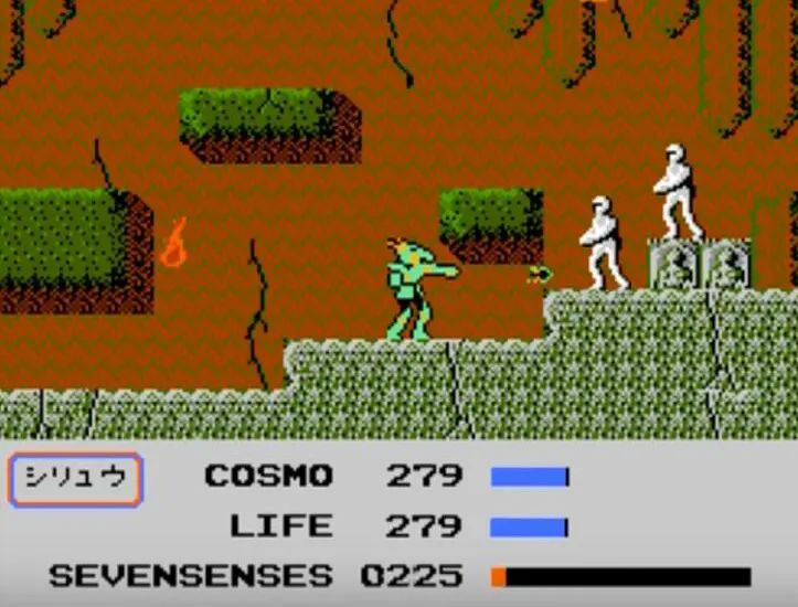 fc圣斗士星矢日文版最快通关,fc圣斗士星矢怎么玩