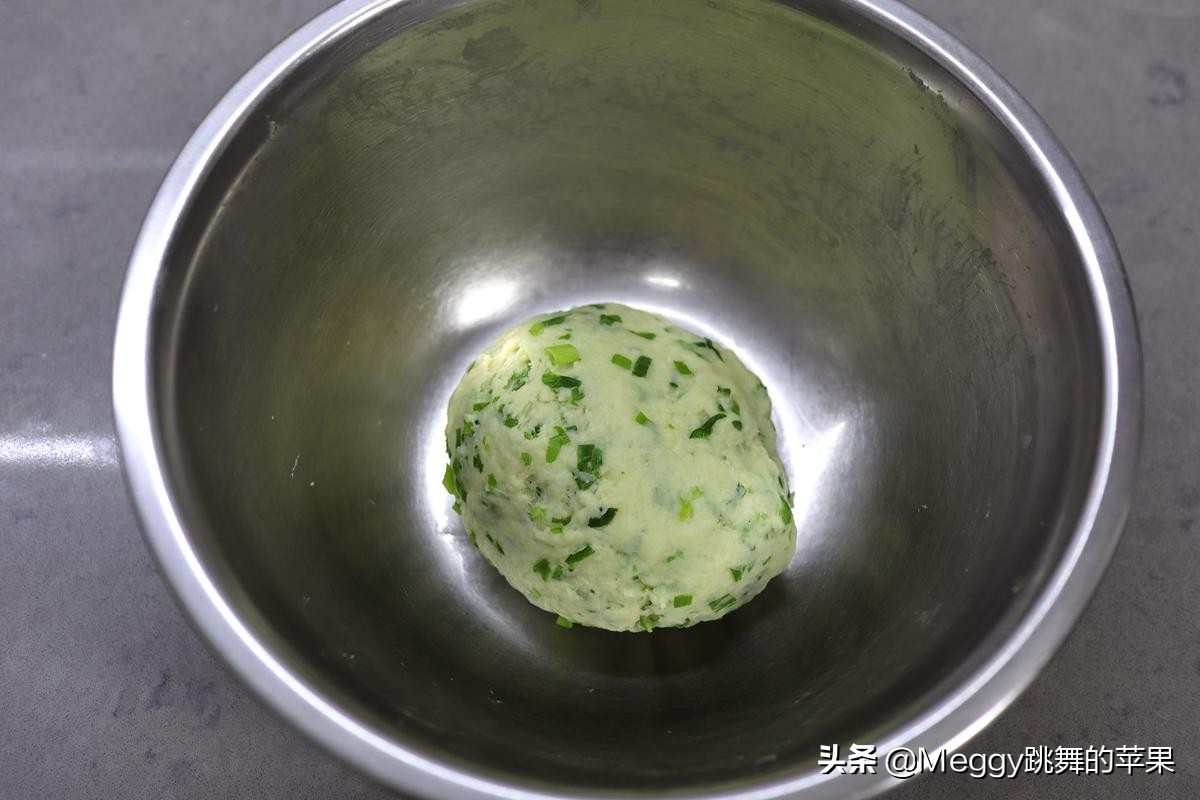 黄油香葱苏打饼干的做法,无黄油香葱苏打饼干