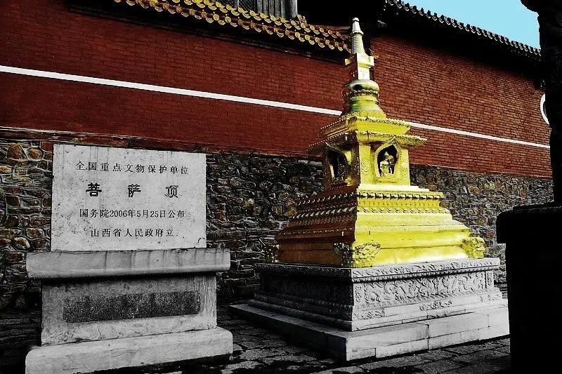 忻州五台山风景名胜区天地豪情,山西忻州五台山有什么风景区