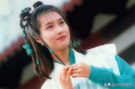 94版射雕英雄传里朱茵扮演的黄蓉,射雕英雄传94朱茵粤语