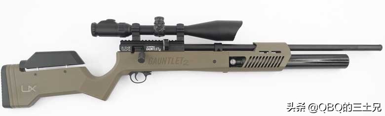 王者重现！美国Umarex“挑战”2代PCP气枪今夏上市，更强更静更久