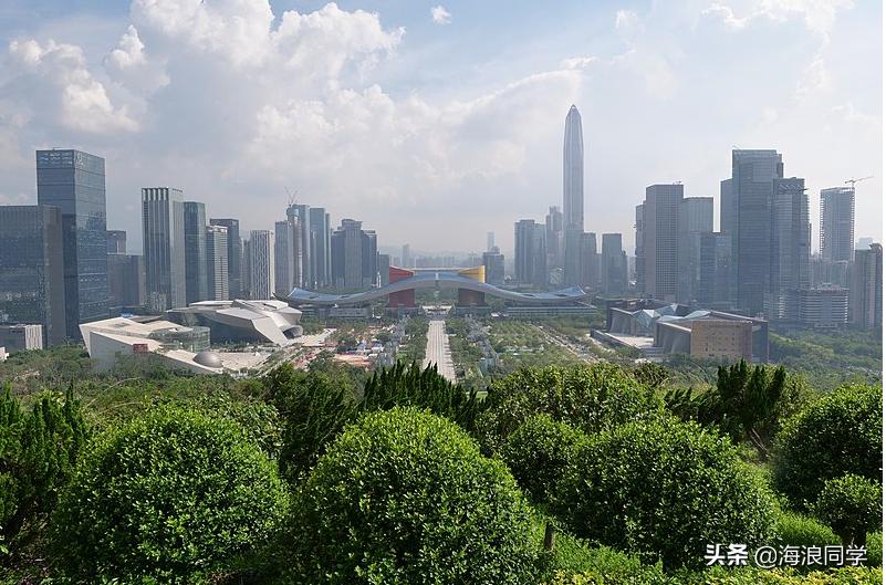 深圳是一座低调的城市,深圳一个充满活力的城市