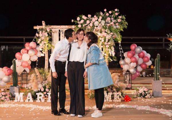 姜潮麦迪娜圈粉,麦迪娜衬衫配阔腿裤