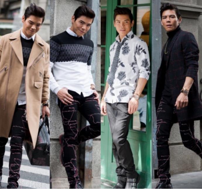 向佐健身励志视频,向佐西装腹肌