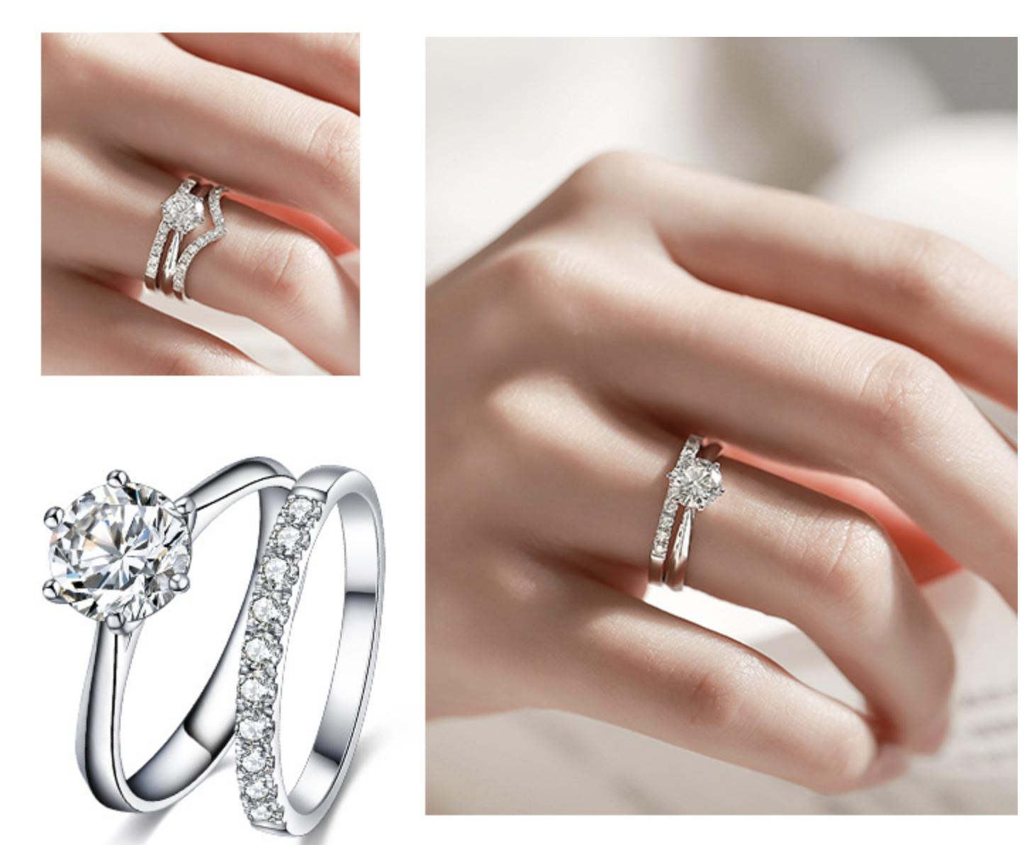 今年流行的素圈戒指都有什么款式,今年最火的戒指哪一款