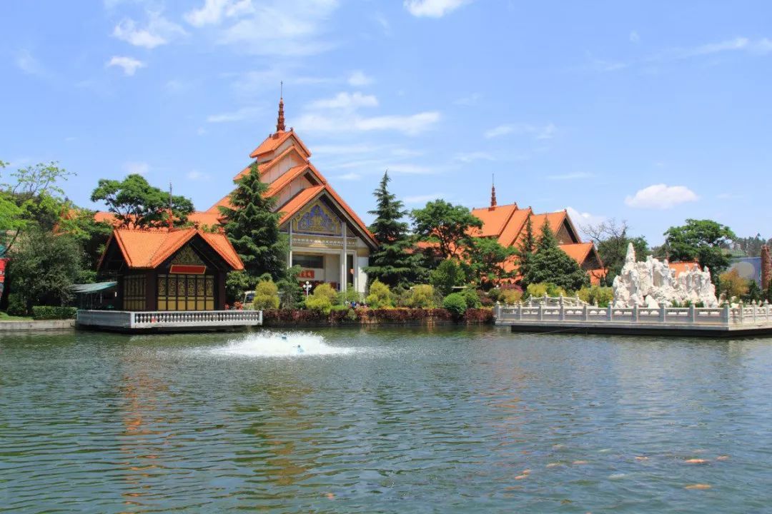 西双版纳风景彩云之南,美丽的西双版纳人间的天堂