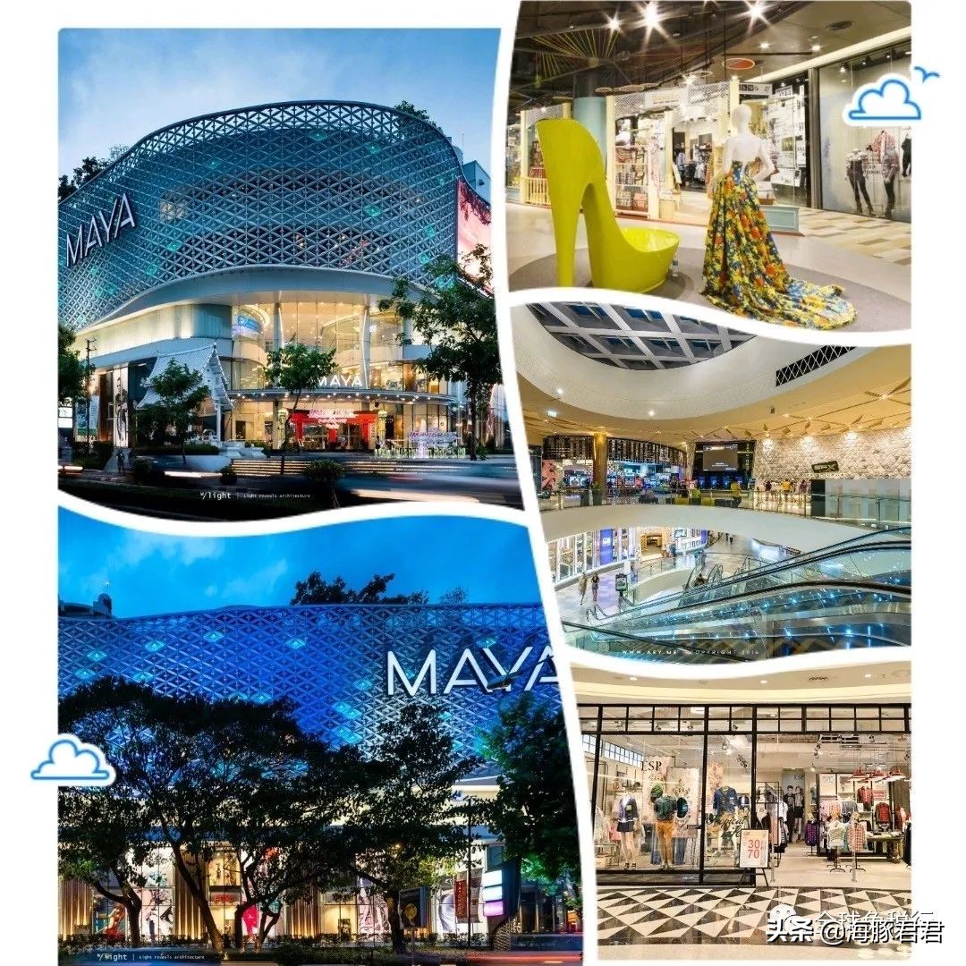 清迈旅游泰国购物攻略,泰国清迈玛雅购物攻略