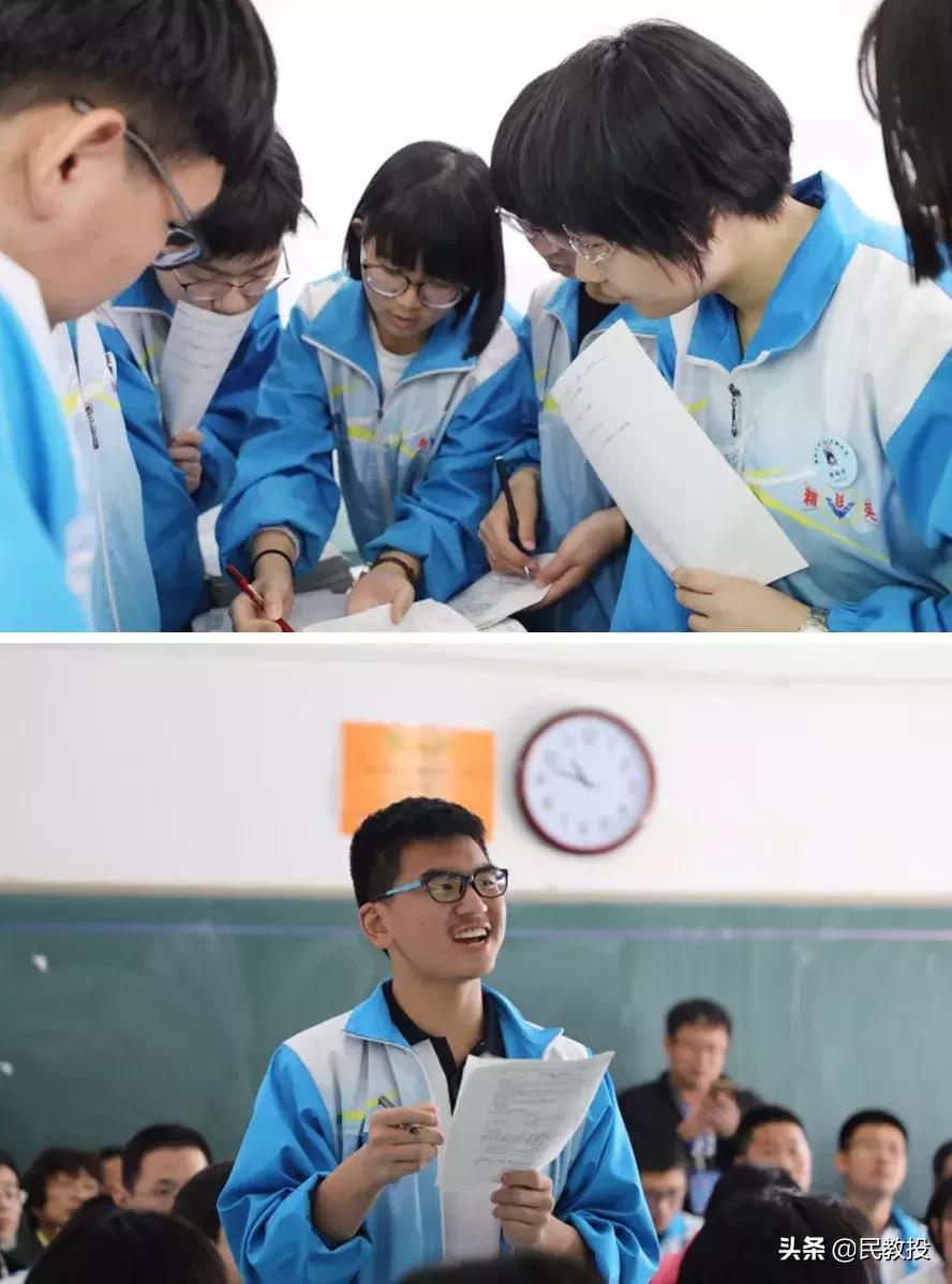 石家庄精英中学校长李金池纪录片,石家庄精英中学校长李金池被采访