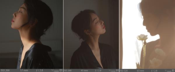 自己拍一组高级感写真,居家拍照复古感写真