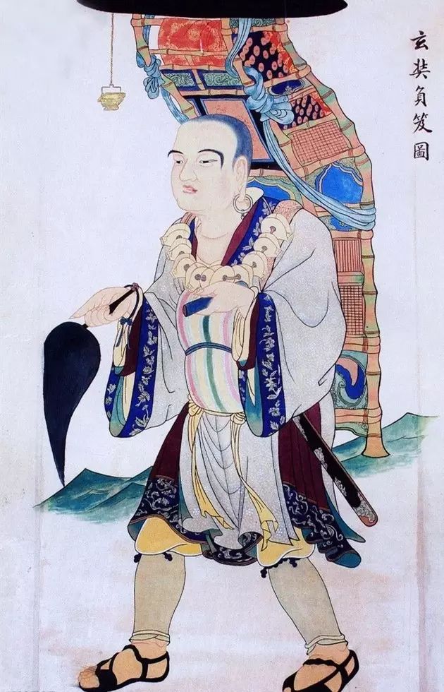 玄奘大师活了多少岁,玄奘大师哪一年的