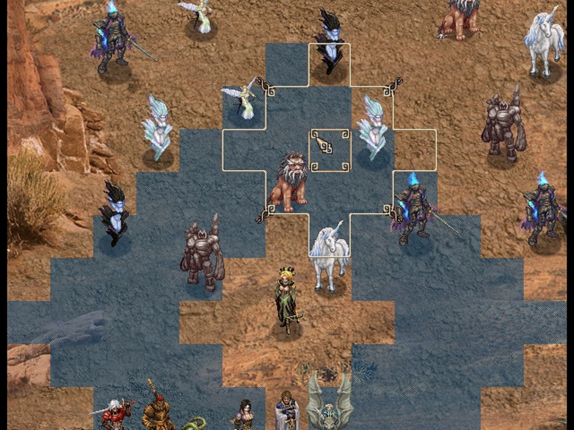 经典战棋游戏《阿玛迪斯战记》：古有十里坡剑圣，今有夏夫特战神