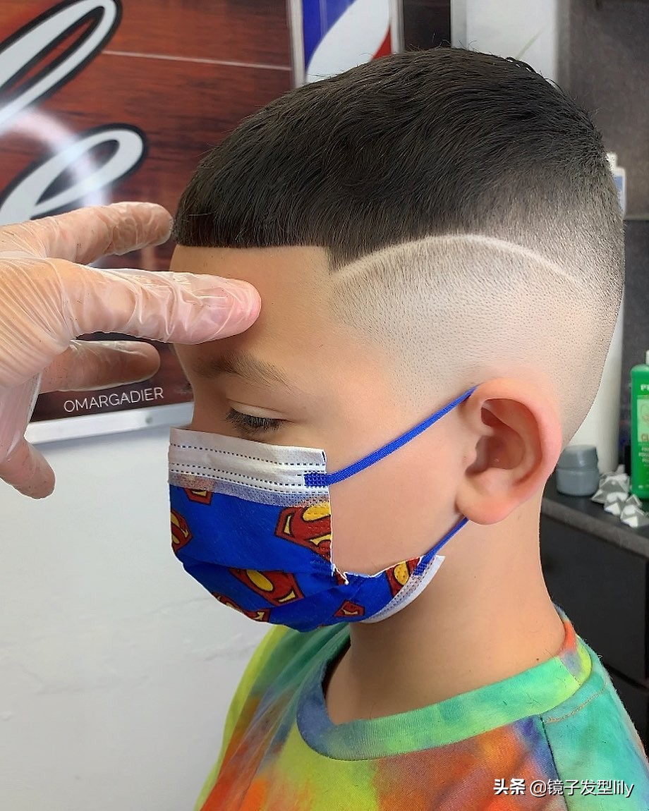 小男孩帅气发型图片大全2020,小男孩帅气发型2020流行图片