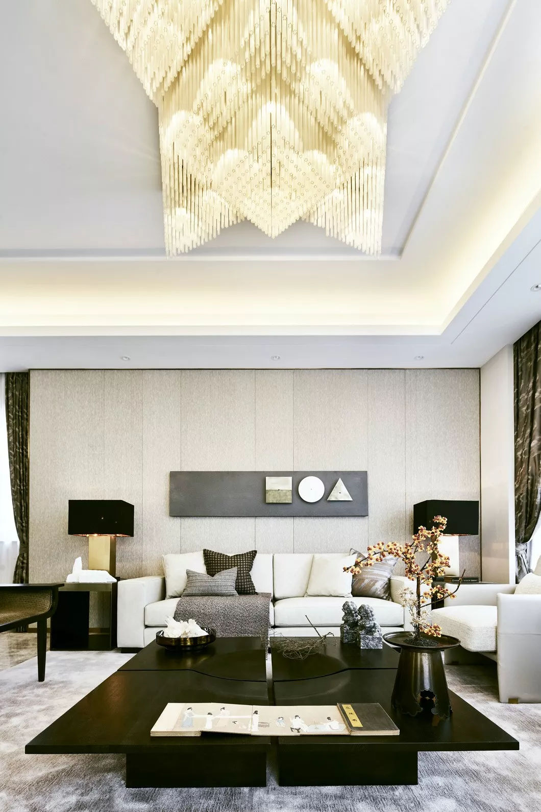 黄龙溪谷90多平方装修,680平黄龙溪谷装修效果图