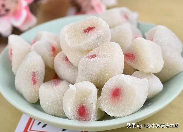 魔都上海甜点,上海魔都弄堂小吃