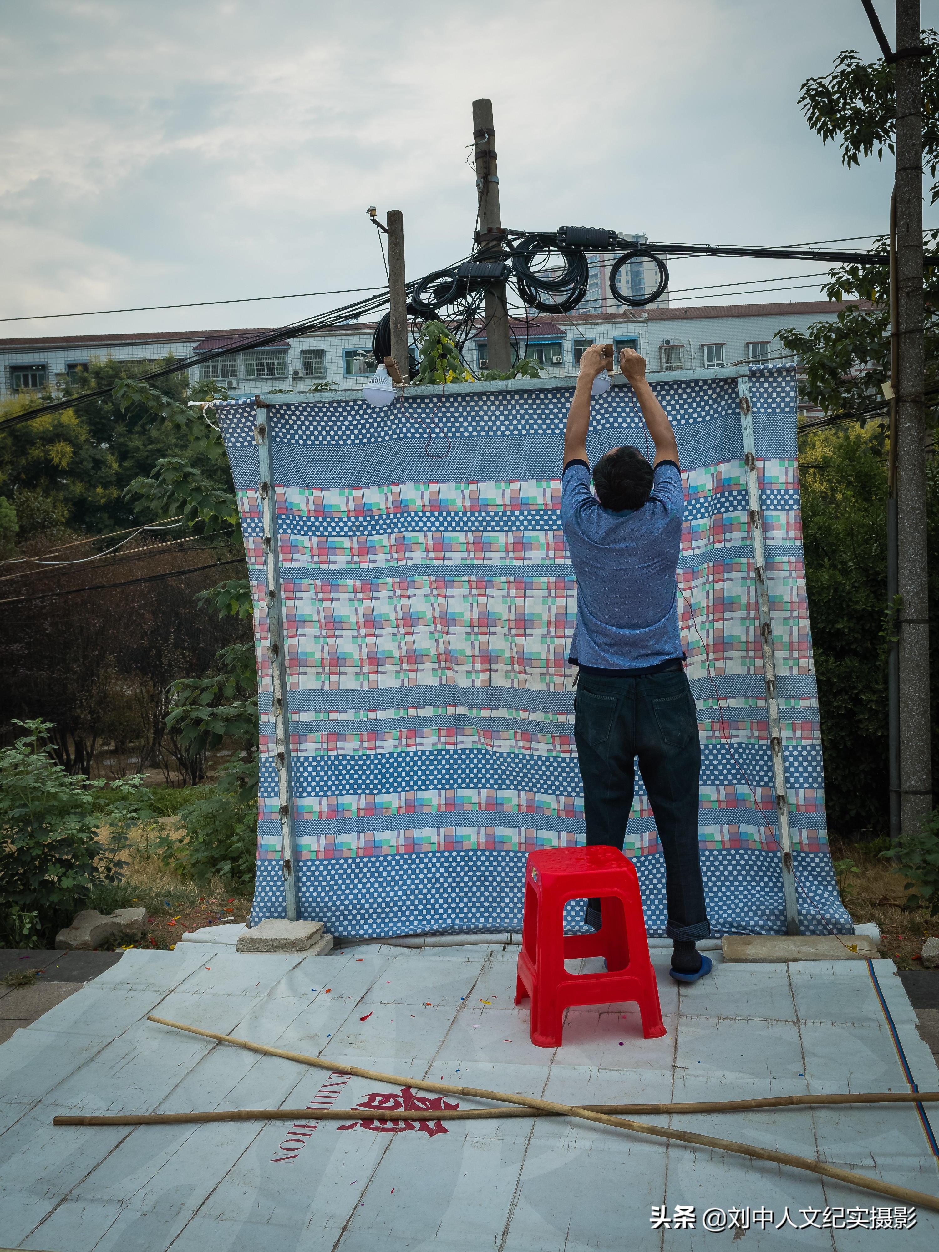 “无陂不成镇”—长期人文摄影（二）—2019年，夏，武汉黄陂前川