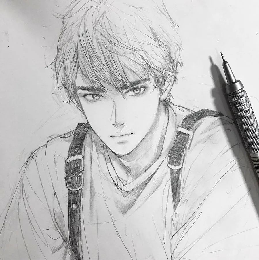 绘画灵感动漫人物,绘画灵感手工