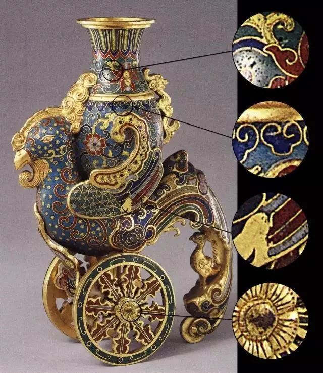 景泰蓝官窑真品图,大明景泰年制瓷景泰蓝真品图片