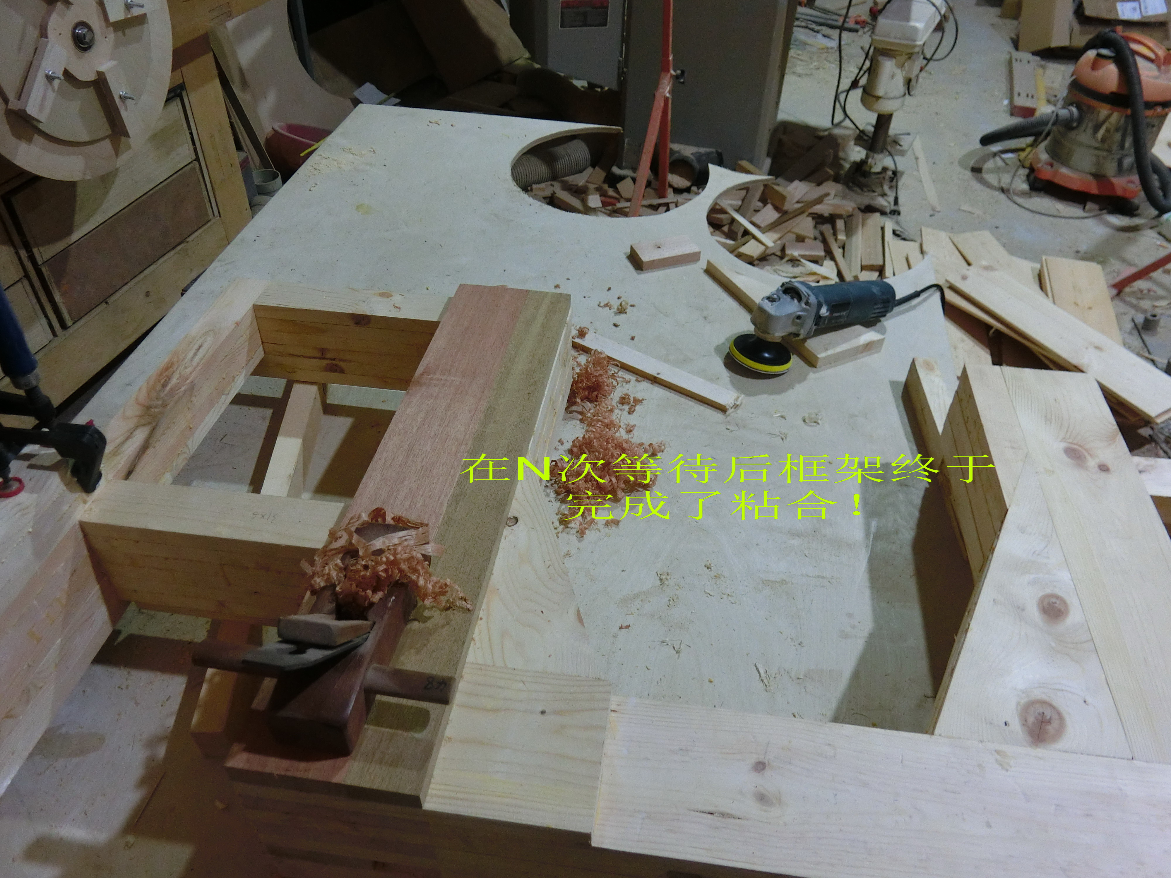 最简单的diy带锯,全方位从头到尾展示带锯制作过程