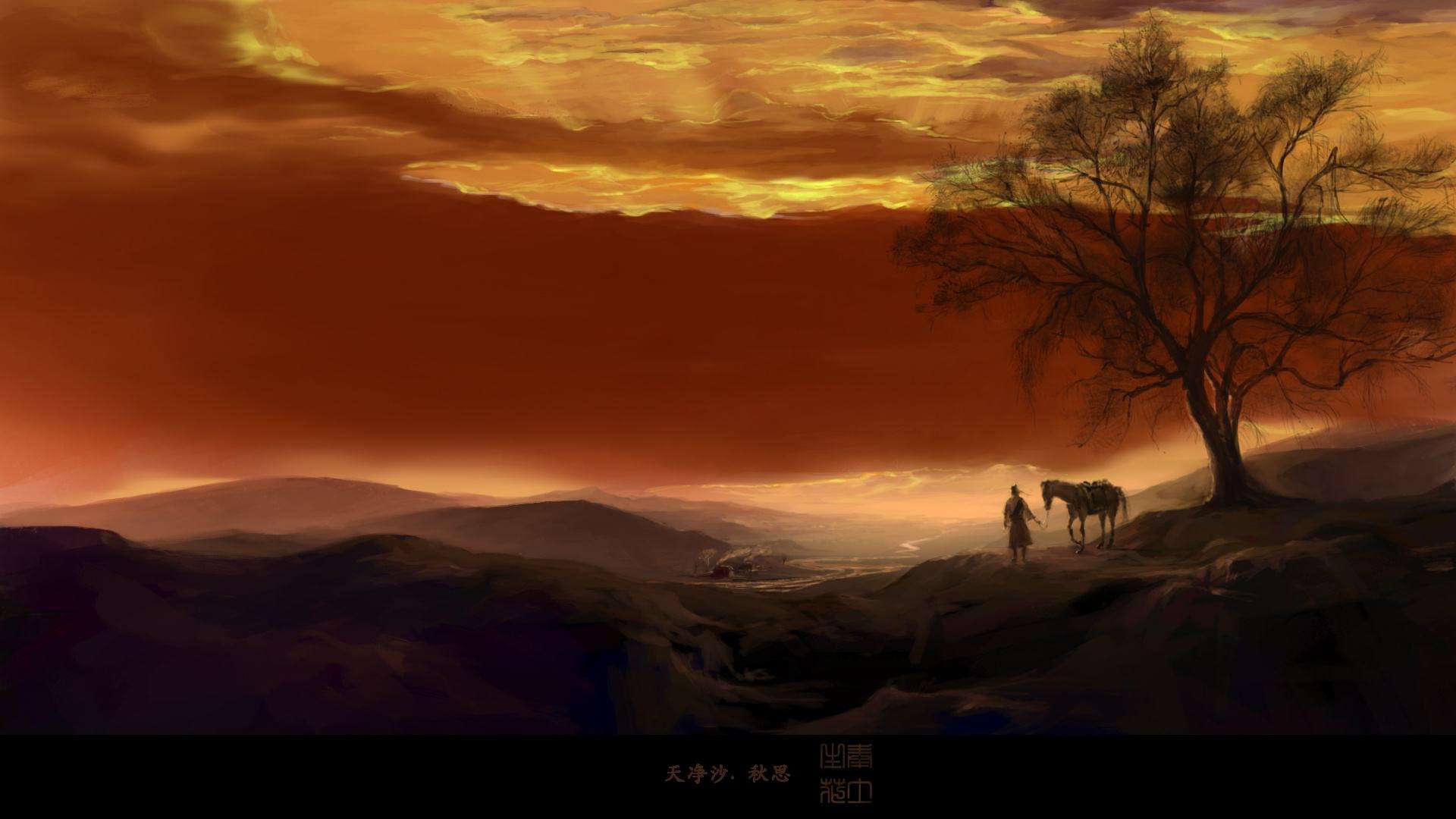 马致远的天净沙秋思创作背景,马致远写天净沙秋思的背景及原因